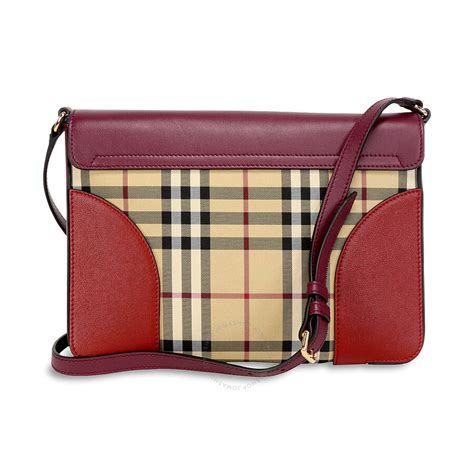 burberry plum check vs parade red|Burberry bag check pattern.